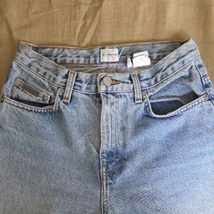 Calvin Klein Jeans Light Blue Relaxed Fit Men's Jeans